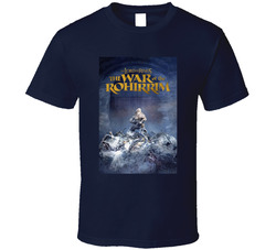 The Lord Of The Ring The War Of The Rohirrim Movie Fan T Shirt