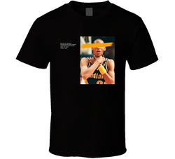Tyrese Haliburton Wears Reggie Miller Choke T Shirt