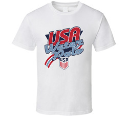 Team Usa Water Polo Paris 2024 T Shirt