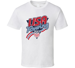 Team Usa Rowing Paris 2024 T Shirt