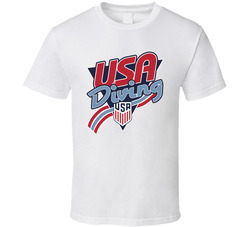 Team Usa Diving Paris 2024 T Shirt