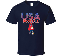 Team Usa Football Paris 2024 Sports T Shirt