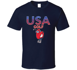Team Usa Golf Paris 2024 Sports T Shirt
