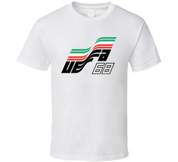 Uefa Euro Cup 1968 Italy Sports Fan T Shirt