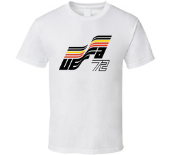 Uefa Euro Cup 1972 Belgium Sports Fan T Shirt