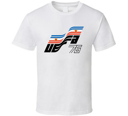 Uefa Euro Cup 1976 Yugoslavia Sports Fan T Shirt