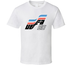 Uefa Euro Cup 1960 France Sports Fan T Shirt