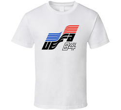 Uefa Euro Cup 1984 France Sports Fan T Shirt