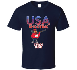 Ivan Roe Team Usa Shooting Paris 2024 Sports T Shirt