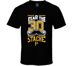 Paul Skenes Fear The Stache Mustache T Shirt