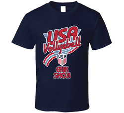 Erik Shoji Usa Volleyball Paris 2024 T Shirt