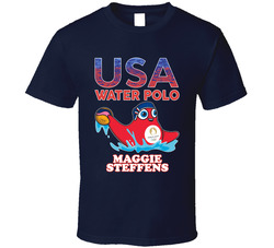 Maggie Steffens Team Usa Water Polo Paris 2024 Sports T Shirt