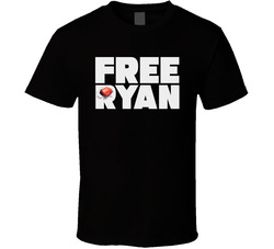 Free Ryan Garcia Boxing Fan T Shirt