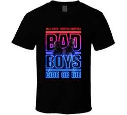 Bad Boys Ride Or Die Movie T Shirt
