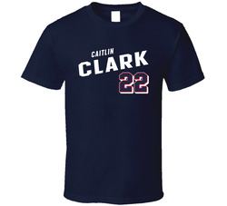 Caitlin Clark 22 Team Usa Favorite Player Fan T Shirt