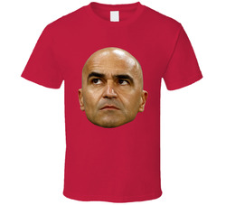 Roberto Martinez Portugal Head Coach Euro 2024 Big Head T Shirt
