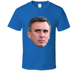 Arnar Vioarsson Iceland Head Coach Euro 2024 Big Head T Shirt