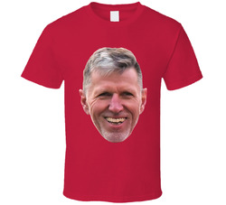 Jaroslav Silhavy Czech Republic Head Coach Euro 2024 Big Head T Shirt