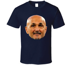 Luciano Spalletti Italy Head Coach Euro 2024 Big Head T Shirt
