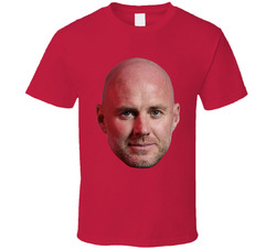 Rob Page Wales Head Coach Euro 2024 Big Head T Shirt