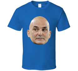 Alon Hazan Israel Head Coach Euro 2024 Big Head T Shirt