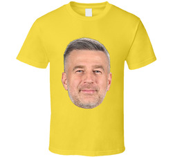 Edward Iordanescu Romania Head Coach Euro 2024 Big Head T Shirt