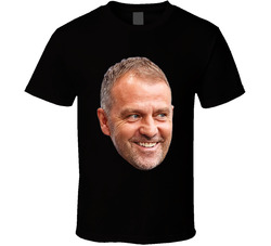 Hansi Flick Germany Head Coach Euro 2024 Big Head T Shirt