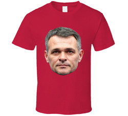 Willy Sagnol Georgia Head Coach Euro 2024 Big Head T Shirt