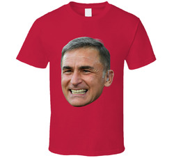 Stefan Kuntz Turkey Head Coach Euro 2024 Big Head T Shirt