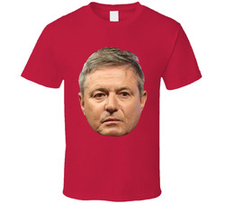 Dragan Stojkovic Serbia Head Coach Euro 2024 Big Head T Shirt