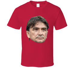 Zlatco Dalic Croatia Head Coach Euro 2024 Big Head T Shirt