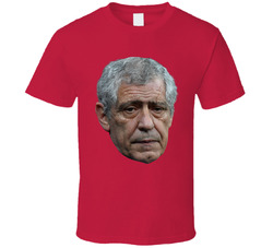 Fernando Santos Poland Head Coach Euro 2024 Big Head T Shirt