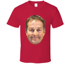 Kasper Hjulmand Denmark Head Coach Euro 2024 Big Head T Shirt