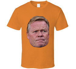 Ronald Koeman Netherlands Head Coach Euro 2024 Big Head T Shirt