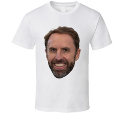 Gareth Southgate England Head Coach Euro 2024 Big Head T Shirt