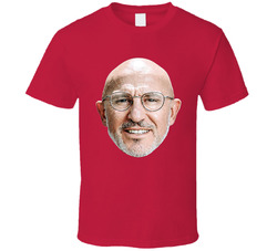Luis De La Fuente Spain Head Coach Euro 2024 Big Head T Shirt