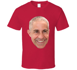 Sylvinho Albania Head Coach Euro 2024 Big Head T Shirt