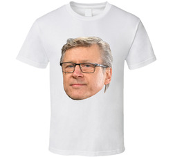 Markku Kanerva Finland Head Coach Euro 2024 Big Head T Shirt