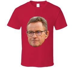 Ralf Rangnick Austria Head Coach Euro 2024 Big Head T Shirt