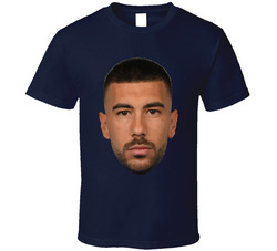 Mattia Zaccagni Italy Euro 2024 Big Head T Shirt