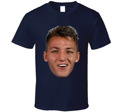 Mateo Retegui Italy Euro 2024 Big Head T Shirt