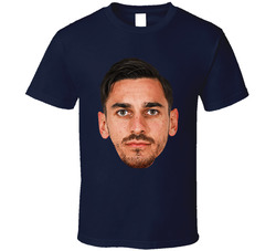 Alex Meret Italy Euro 2024 Big Head T Shirt