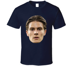 Nicolo Fagioli Italy Euro 2024 Big Head T Shirt