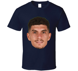 Giovanni Di Lorenzo Italy Euro 2024 Big Head T Shirt