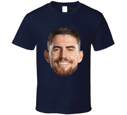 Jorginho Italy Euro 2024 Big Head T Shirt
