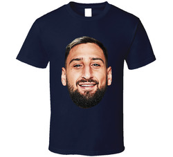 Gianluigi Donnarumma Italy Euro 2024 Big Head T Shirt