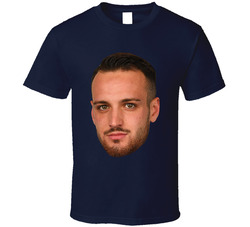 Federico Gatti Italy Euro 2024 Big Head T Shirt