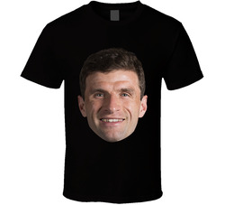 Thomas Muller Germany Euro 2024 Big Head T Shirt