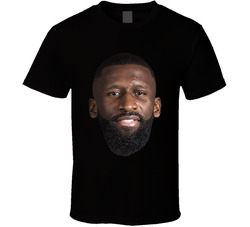 Antonio Rudiger Germany Euro 2024 Big Head T Shirt