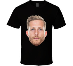 Oliver Baumann Germany Euro 2024 Big Head T Shirt
